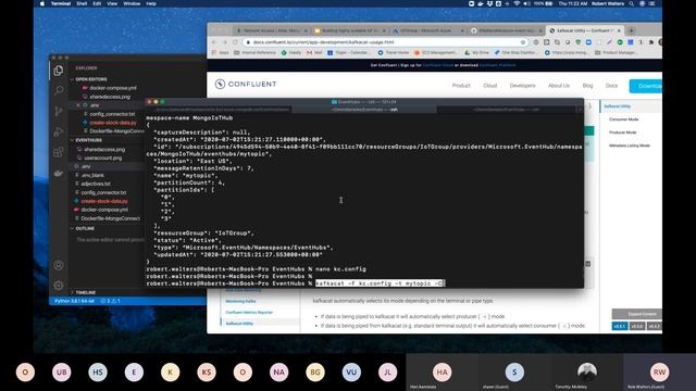 Building highly scalable IoT streaming solutions using Azure Event Hubs and MongoDB смотреть онлайн