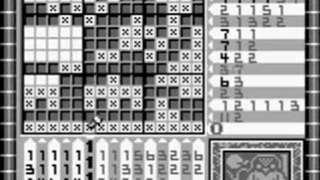 Picross 2 -0050- Mario's Picross World 1 Stage 3 (6/6) смотреть онлайн