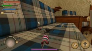 СИМУЛЯТОР Маленькой МЫШИ #8 Кошка против мышей #ПУРУМЧАТА