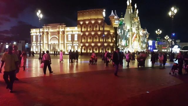 Global Village.Выиграл БАНАН. Мои впечатления о парке. смотреть онлайн
