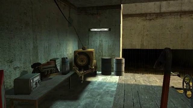 Half-life 2 secret fast headcrab on the station. смотреть онлайн