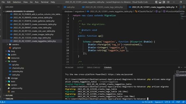 (91) Many to Many Polymorphic Relationship in laravel | Laravel 9 Course in Hindi смотреть онлайн