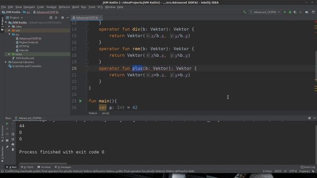Kotlin für alle Tutorial #111 - Operatoren überladen смотреть онлайн