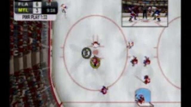 ESPN NHL 2K5 XBox - Gameplay part 4 of 4 смотреть онлайн