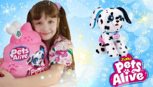 Распаковка игрушки ZURU Pets Alive