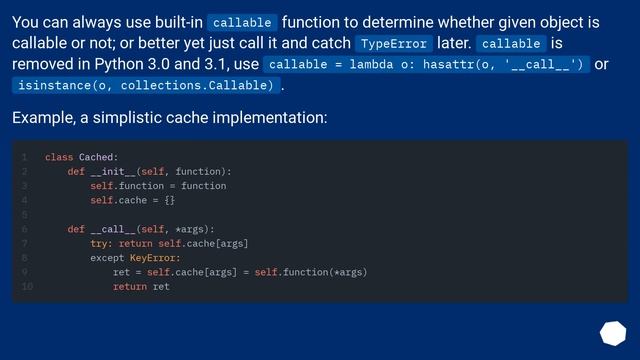 What is a "callable"? смотреть онлайн