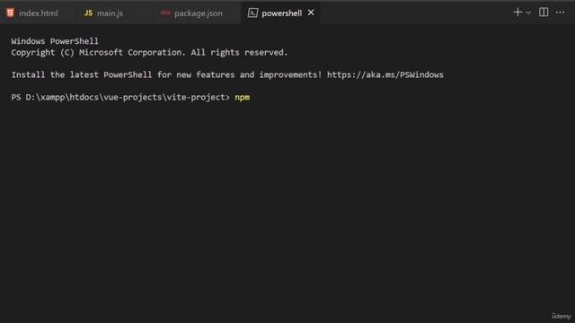 004 Exploring Vite (05 - Vue Developer Environment) смотреть онлайн