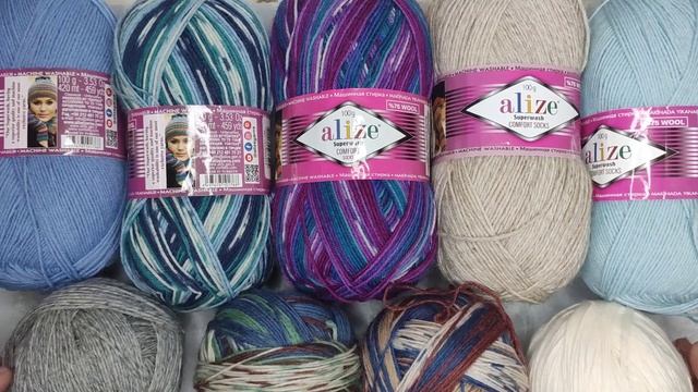 Видео-вступление в СП "Вяжем из подареной пряжи". смотреть онлайн