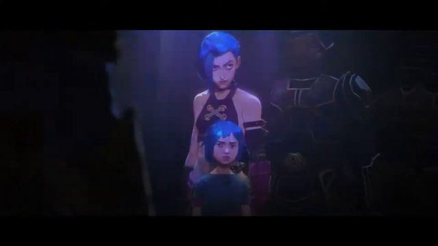 Arcane - League Of Legends - Imagine Dragons & JID - Enemy [1 Hour Loop/ Rewind]