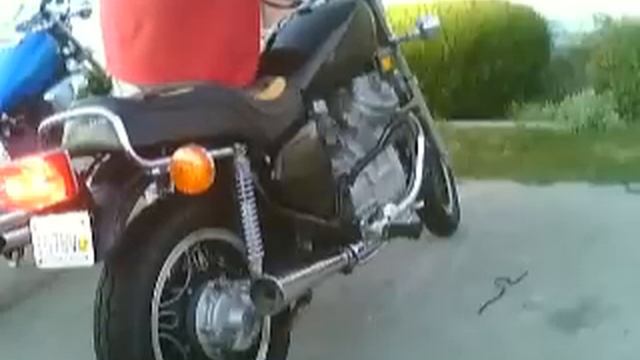 Honda CX 500 смотреть онлайн