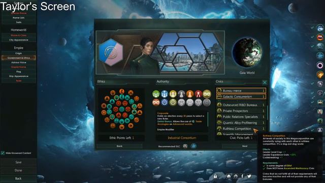 Stellaris Modded Stream W/ Nickgames303 and DrLavaLava смотреть онлайн