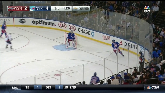 NHL.2015-16. Washington Capitals - NY Rangers . 3 тайм | 2. 03.11.2015 смотреть онлайн