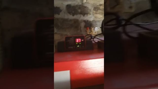 обслуживание в быту котла Heiztechnik komfort 15 смотреть онлайн