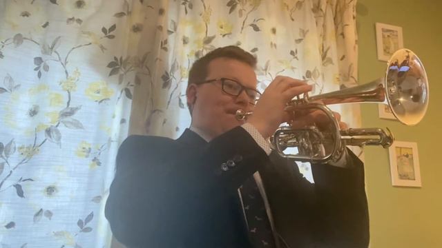 “Grand Russian Fantasia” by Jules Levy, performed by Iain Culross смотреть онлайн