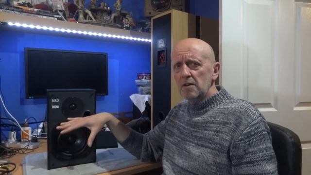 Nad 8020e Bookshelf Speakers Review, Made by KEF, NAD 3020 companions, Audio vintage HiFi Stereo смотреть онлайн