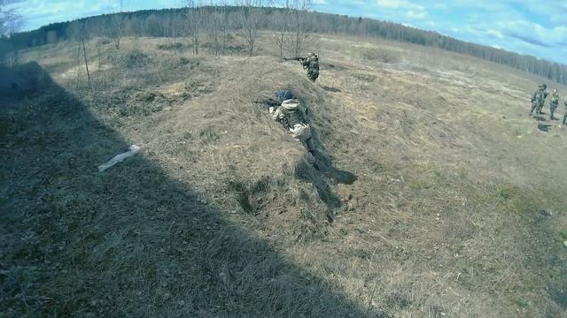 Тренинг №1. #страйкбол#казань смотреть онлайн