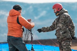 Прогресс ученика на парапланерном интенсиве в Красноярске и Хакасии с аэроклубом AirSIBERIA