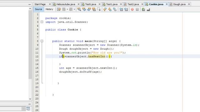 Java for beginners #14 - Validating user input смотреть онлайн