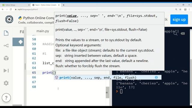 Python for Beginners | Lists смотреть онлайн