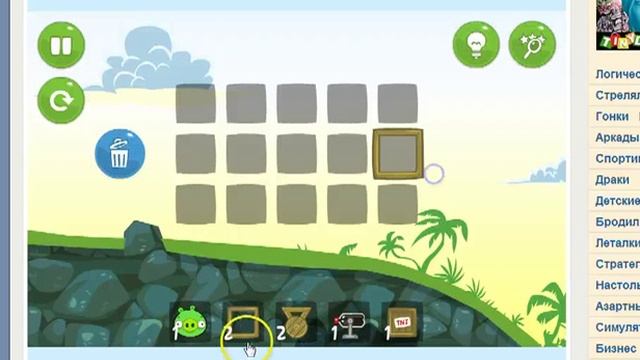 Bad Piggies. Плохие свинки [Прохождение игры]. смотреть онлайн