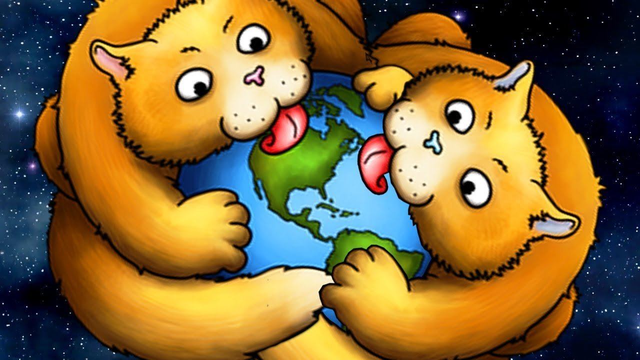 ДВА КОТА - ОДНА ПЛАНЕТА ► Tasty Planet Forever |2| Прохождение смотреть онлайн