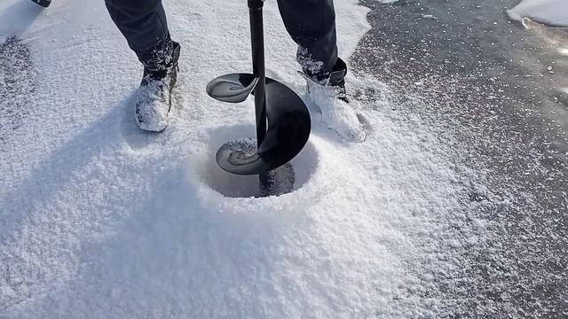 Мотобур в работе смотреть онлайн