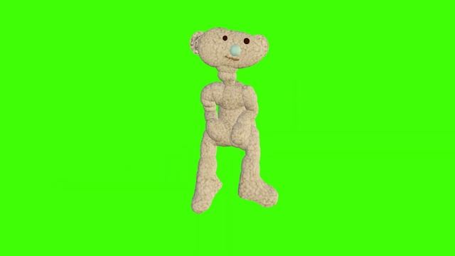 Bear (Alpha) Roblox Green Screen | Jumpscare included смотреть онлайн