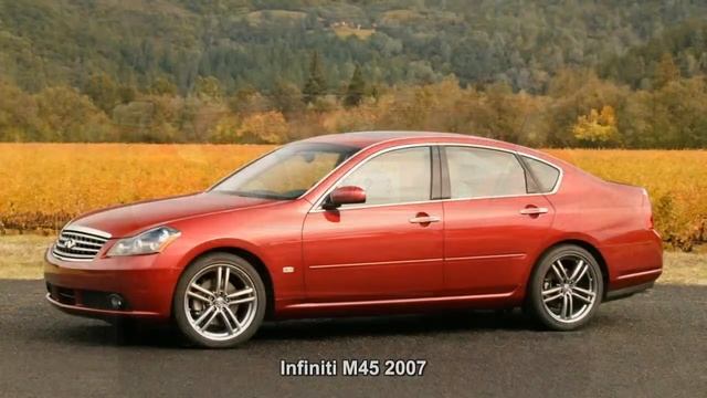 #1263. Infiniti M45 2007 (потрясающее видео) смотреть онлайн