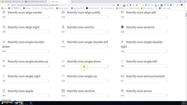 How to use Themify Icon in Photoshop смотреть онлайн