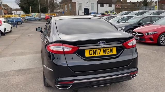 GN17WGW FORD MONDEO VIGNALE TDCI 2.0L смотреть онлайн