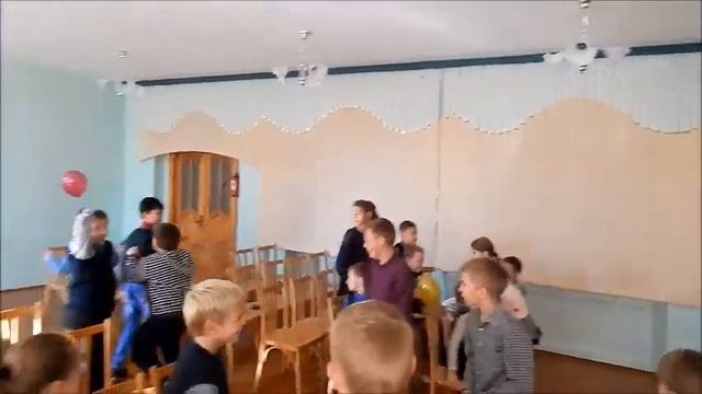 Игровая программа "Воздушный шар" 2017 смотреть онлайн