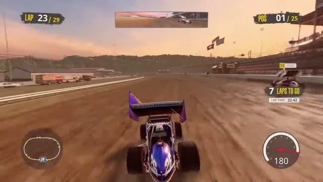 Sprint car racing #5 смотреть онлайн