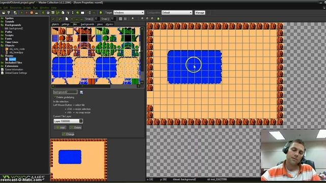 Gamemaker Studio: Using Tiles and Tile Sets смотреть онлайн