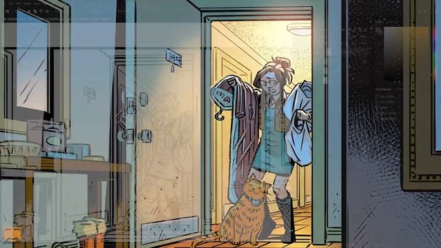 How to color the lines in your line art in CSP, Photoshop, & Procreate смотреть онлайн