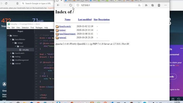 lets demystify php backend part 1 смотреть онлайн
