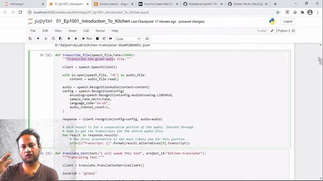 Ep1002: Speech Translation Recipe | Python | Google AI | English2Malayalam|MoviePy смотреть онлайн