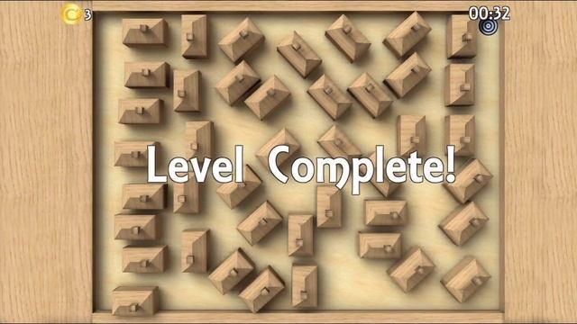 Classic Labyrinth 3d Maze - The Wooden Puzzle Game - Gameplay Walkthrough Part 1 - Levles 1 & 8 io смотреть онлайн