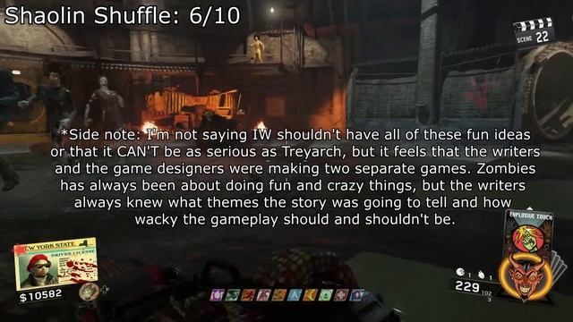 A Frustrating Review of Infinite Warfare Zombies - A Game I Wanted to Like смотреть онлайн