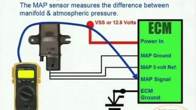 MAP Sensor & Wiring Diagram