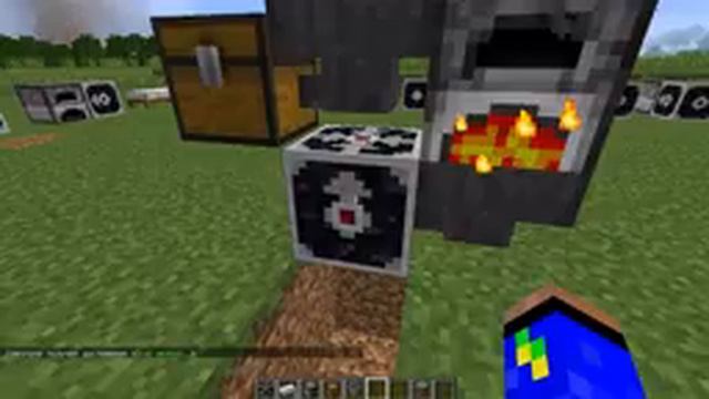 Заменить блок в Майнкрафте | Обзор мода minecraft[1.12.1] смотреть онлайн