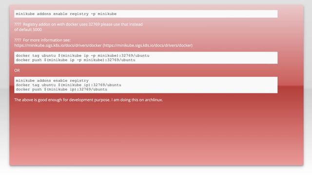 How to use local docker images with Minikube? смотреть онлайн