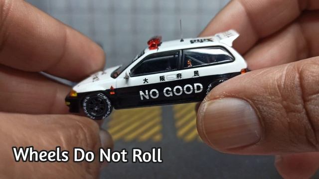 INNO64 Honda Civic EF9 No Good Racing Osaka Auto Messe 2020 смотреть онлайн
