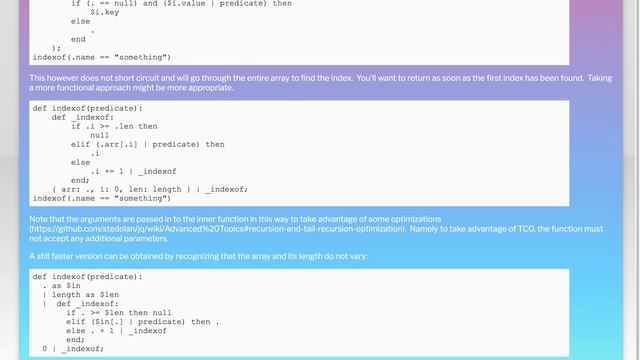 Getting the object array index in jq смотреть онлайн
