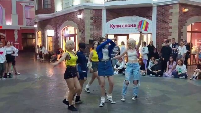 [K-POP IN PUBLIC] QUEENCARD - (G)I-DLE (Performance ver.) #gidle #dancecover #queencard смотреть онлайн