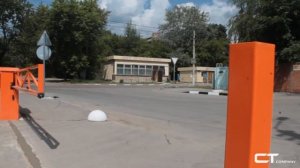 Изготовление и установка откатного автоматического  шлагбаума