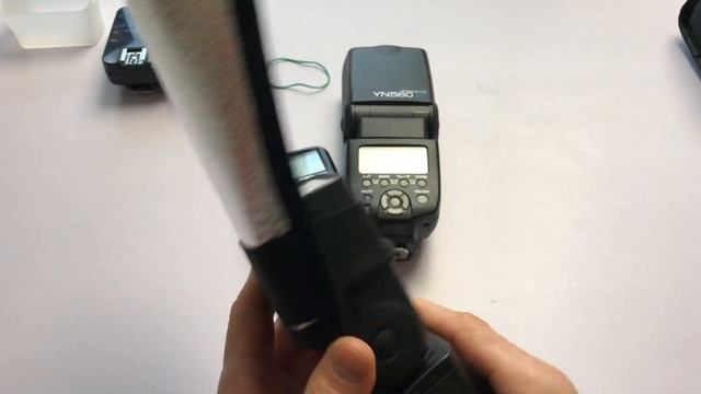 Подробная инструкция к вспышке YN-560 IV и синхронизатору YN-560TX II. Легко и просто!