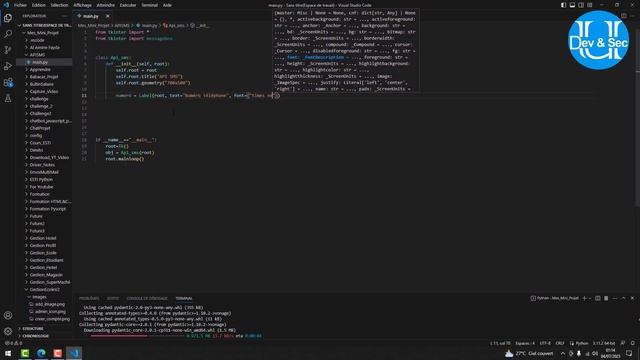 API SMS Gratuit pour envoyer gratuitement des messages de manière Anonyme | Python | Tkinter смотреть онлайн