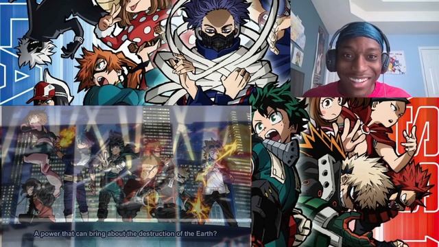 Midoriya Is Wanted For What?!(My Hero Academia Movie World Heroes Mission Trailer Reaction) смотреть онлайн