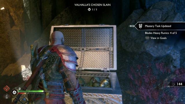 God of War Ragnarok - Valhalla Part 3 (Show Me Mastery) смотреть онлайн