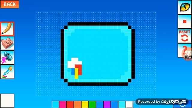 Nyan Cat делаем Радугу Дэш смотреть онлайн